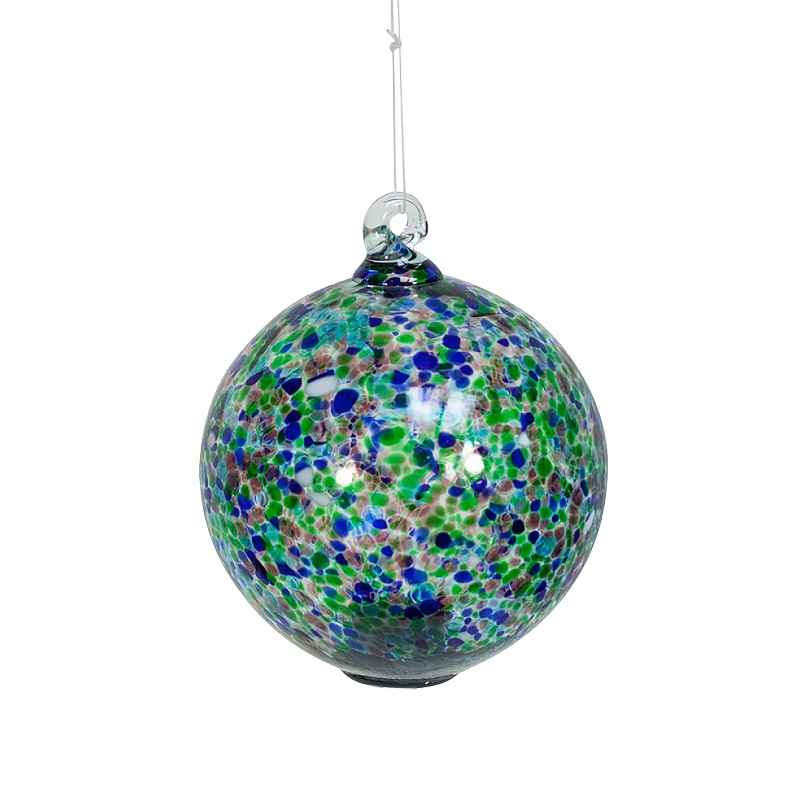 Hanging Solar Orb Light - Blue